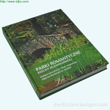 Yearbook printing factory in China